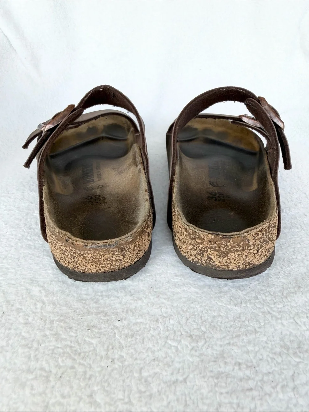 Birkenstock Arizona Women's Sandals Brown Color Size 36 (L5)